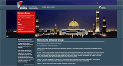 Desktop Screenshot of enhance-group.com